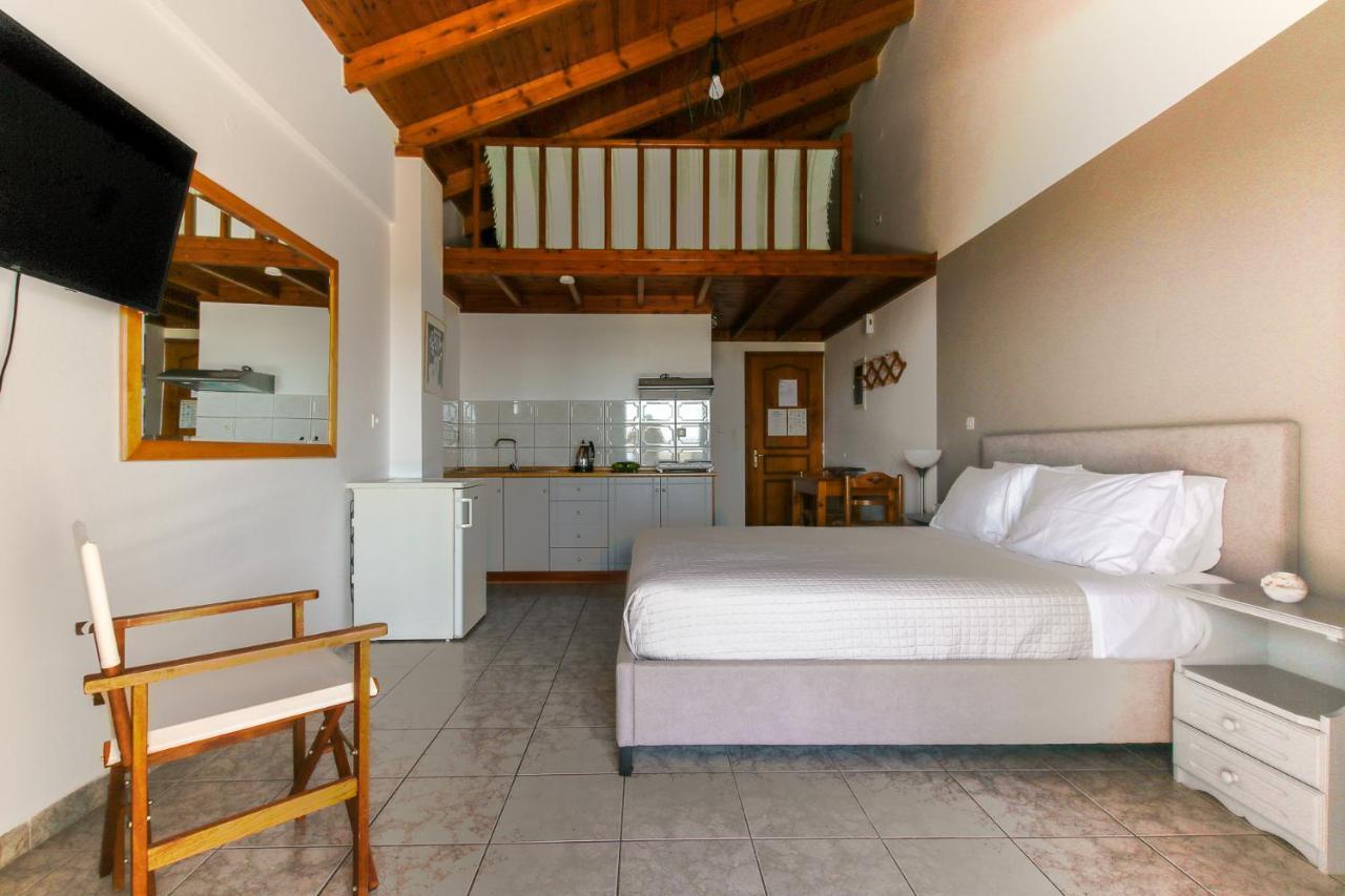 Apartament Vista Loca Lévktron Zewnętrze zdjęcie